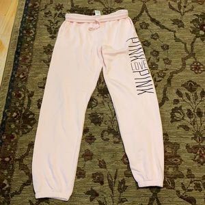Like new condition, VS PINK campus sweatpants💕